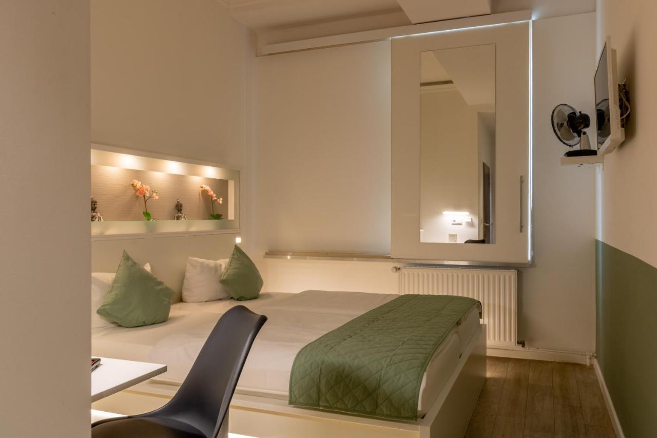 Bedpark Stellingen Hamburgo Exterior foto