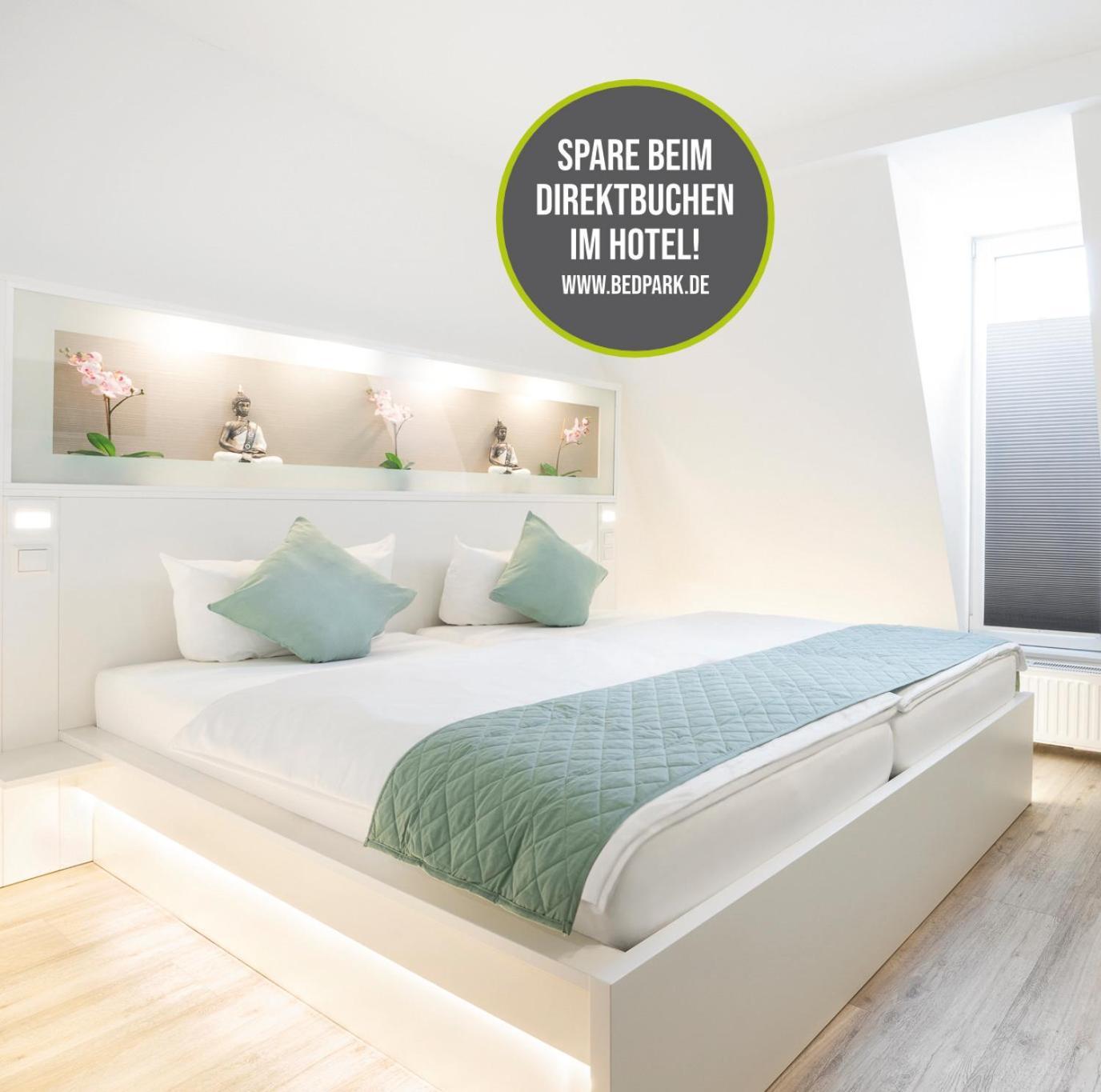 Bedpark Stellingen Hamburgo Exterior foto