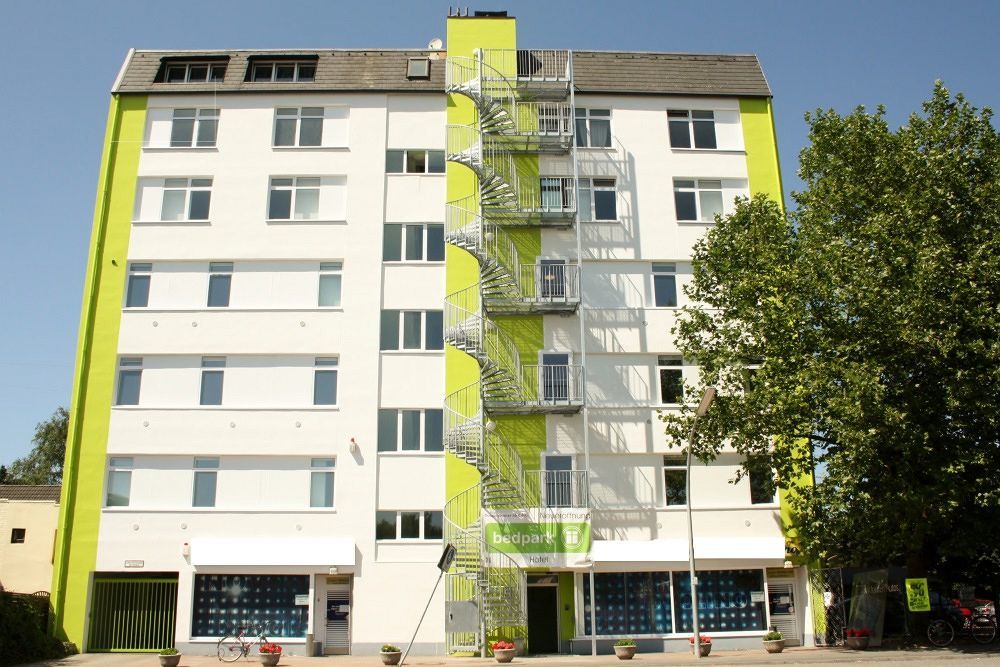 Bedpark Stellingen Hamburgo Exterior foto
