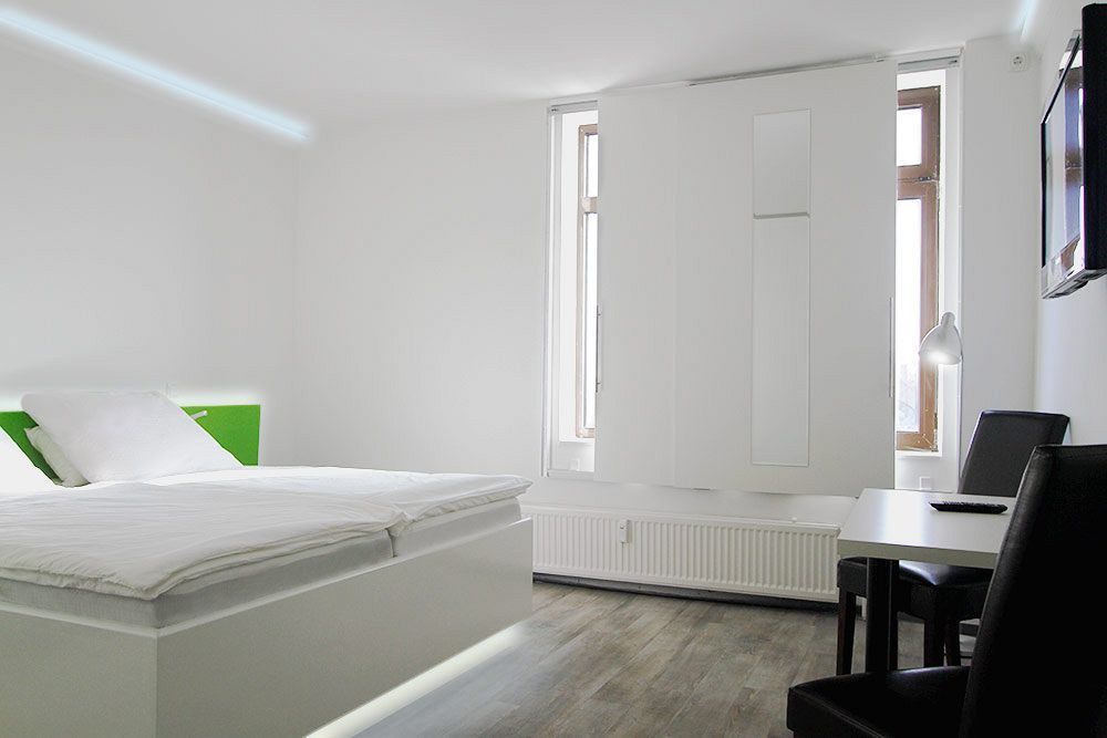 Bedpark Stellingen Hamburgo Exterior foto