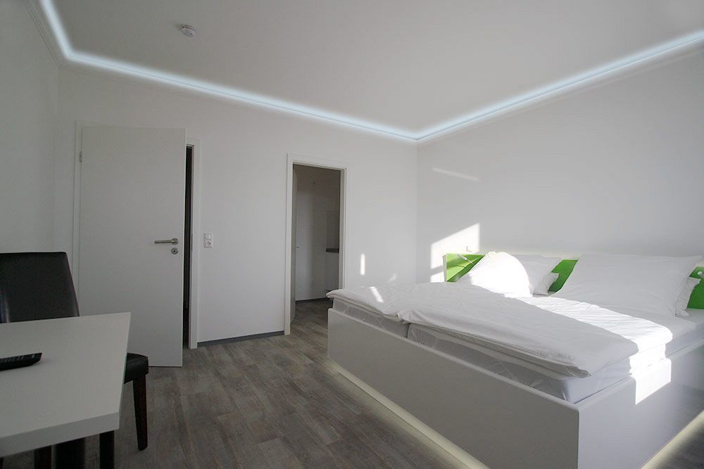 Bedpark Stellingen Hamburgo Exterior foto