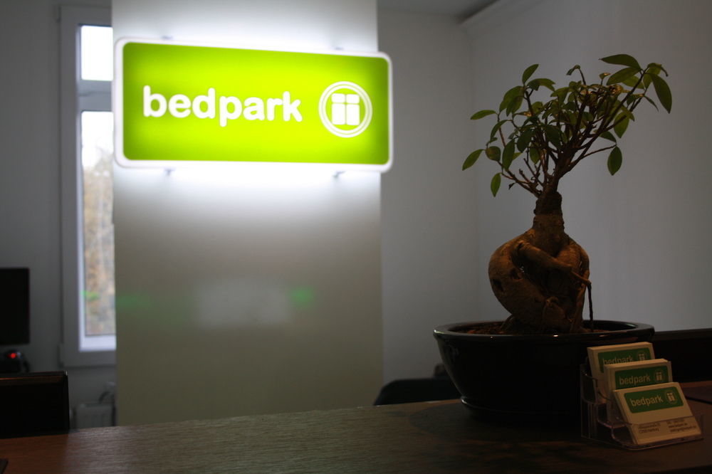 Bedpark Stellingen Hamburgo Exterior foto
