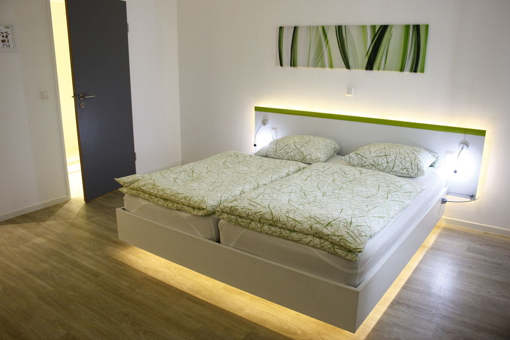 Bedpark Stellingen Hamburgo Exterior foto