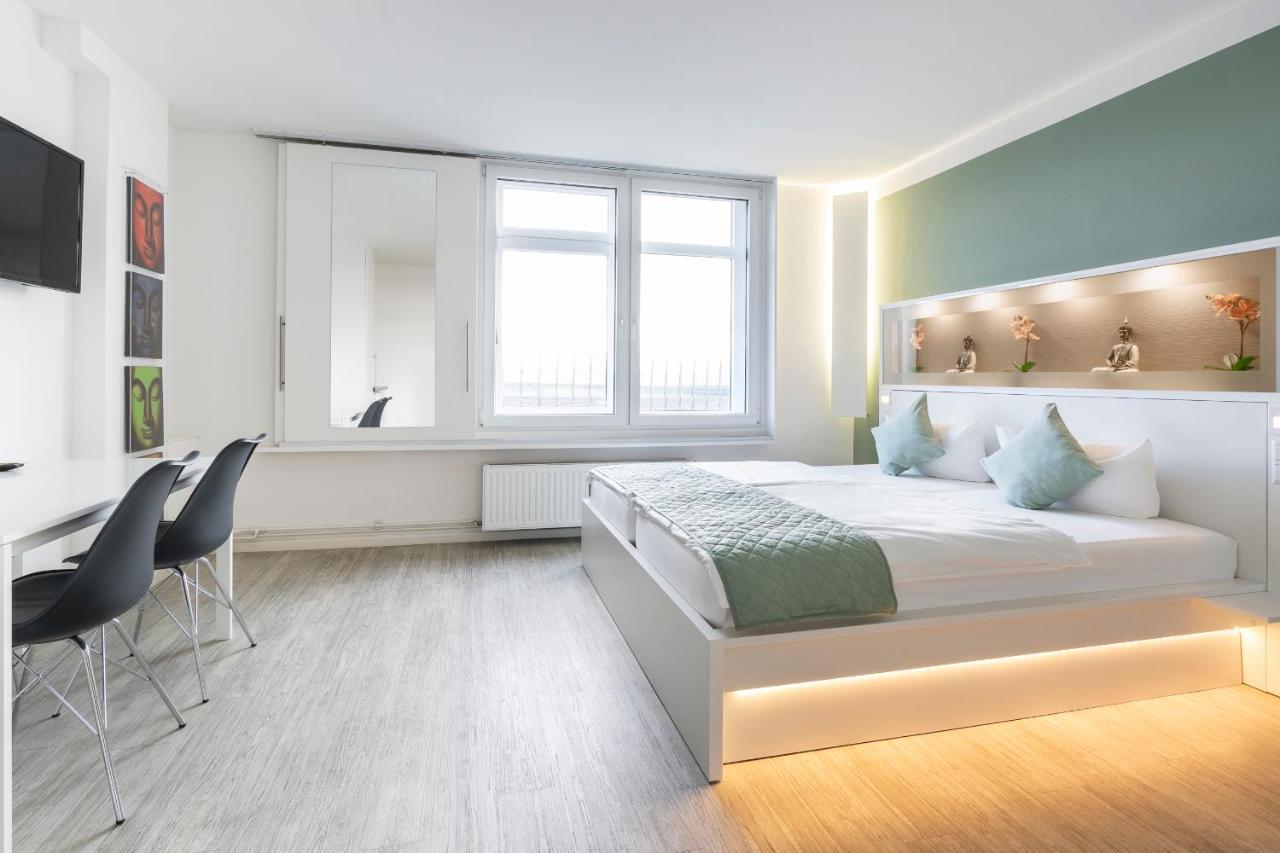Bedpark Stellingen Hamburgo Exterior foto