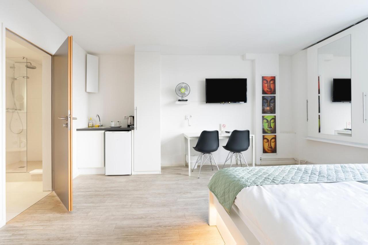 Bedpark Stellingen Hamburgo Exterior foto