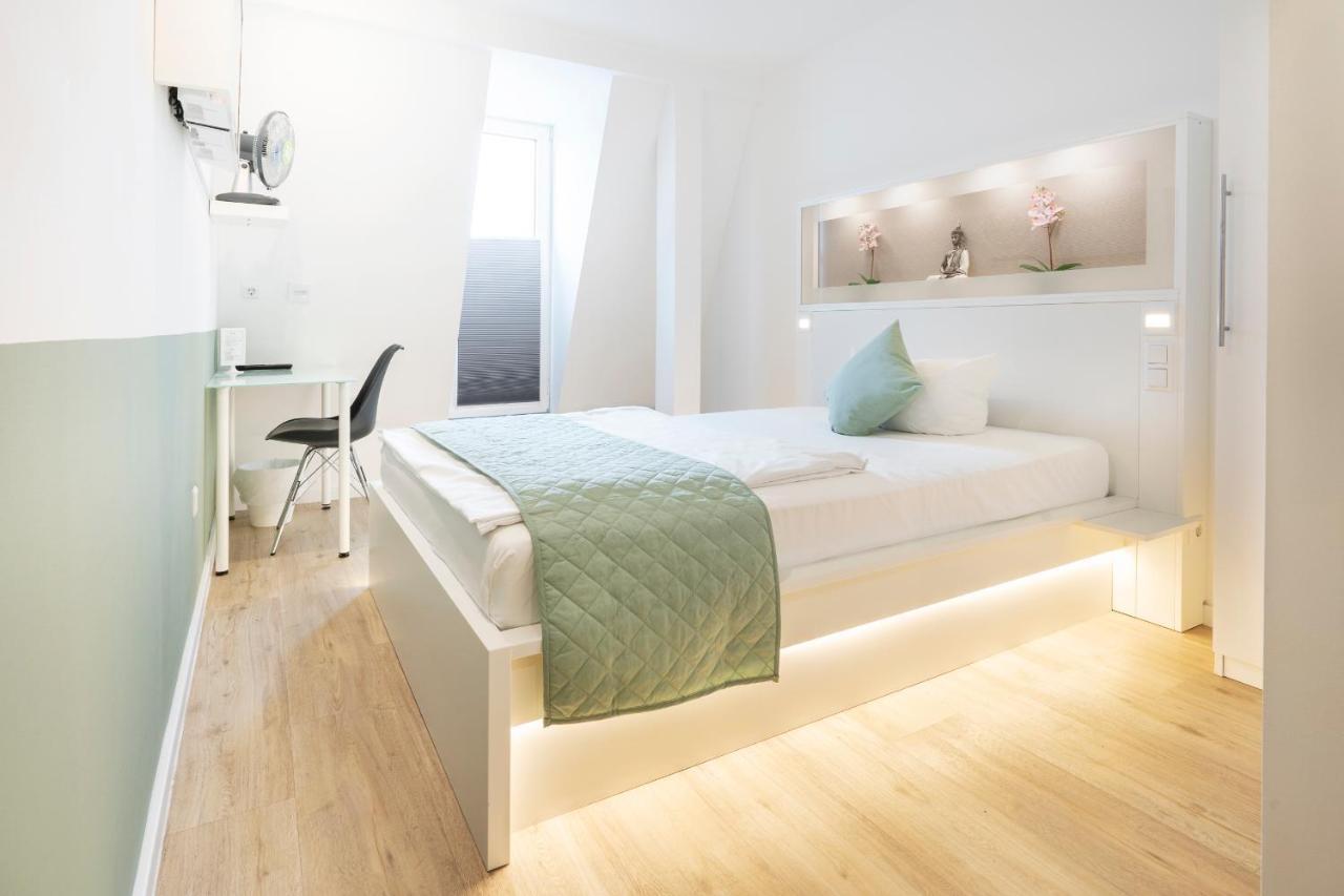 Bedpark Stellingen Hamburgo Exterior foto