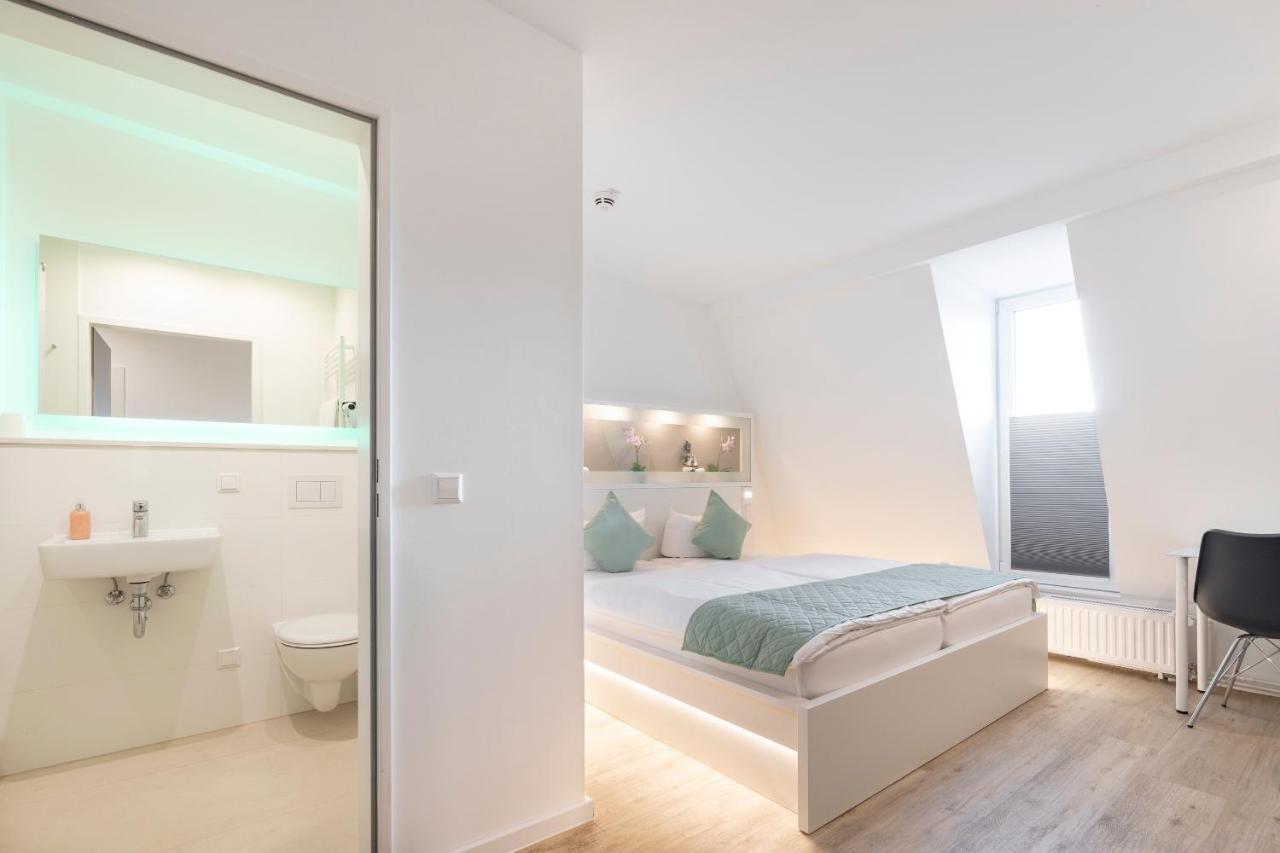 Bedpark Stellingen Hamburgo Exterior foto