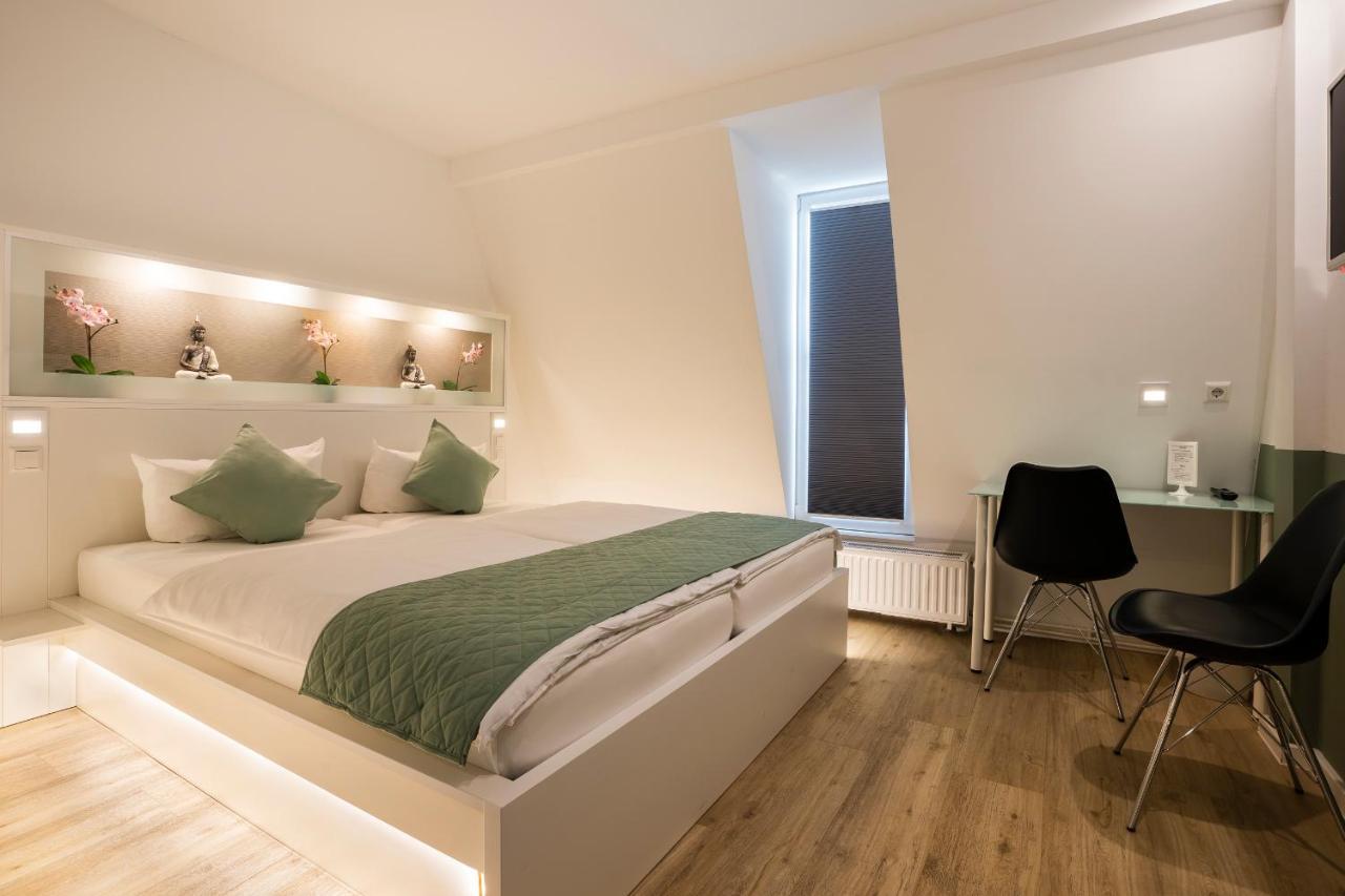 Bedpark Stellingen Hamburgo Exterior foto